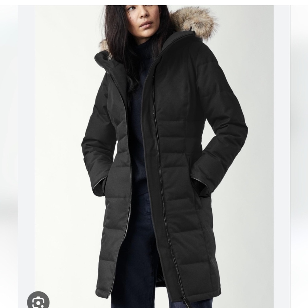 Canada Goose Pembina Parka Black Label - excellent condition, zero signs of use